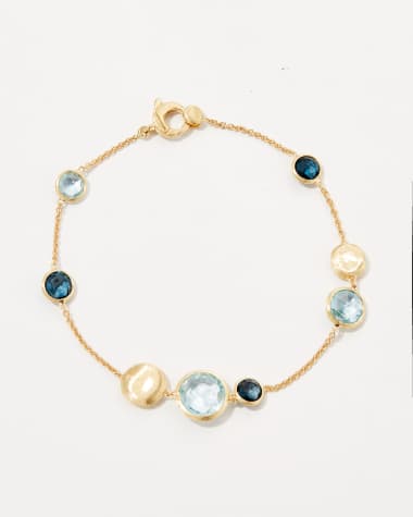 Marco Bicego Jaipur 18K Yellow Gold Mixed-Topaz Bracelet