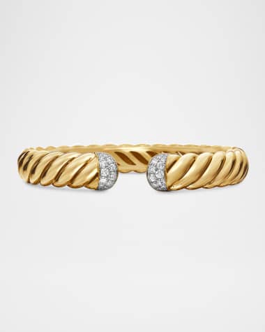 David yurman gold bangle shop