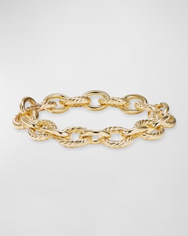 David Yurman Large Oval Link Chain Bracelet, 7.5"
