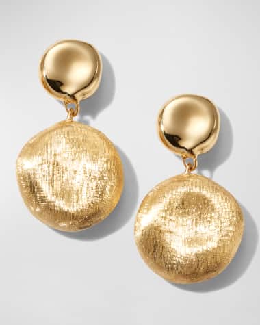 Marco Bicego 18K Yellow Gold Drop Earrings