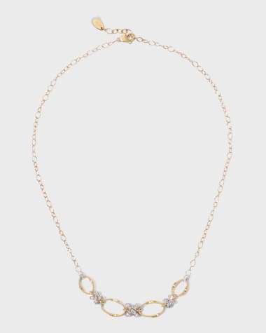 Marco Bicego Marrakech Onde Yellow and White Gold Long Necklace