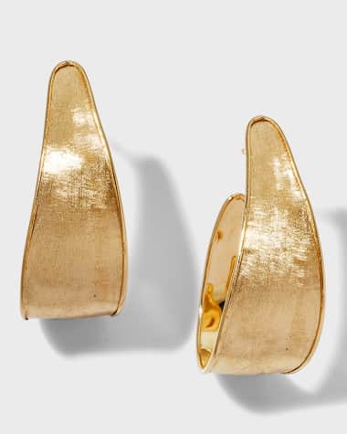 Marco Bicego 18K Lunaria Yellow Gold Small Hoop Earrings