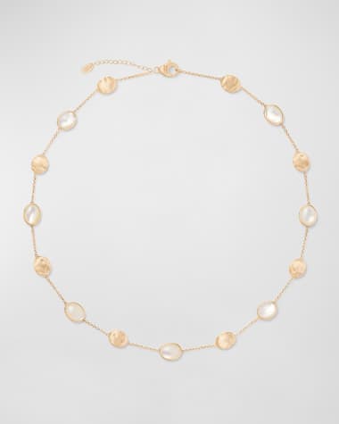 Marco Bicego 18K Siviglia Mother-of-Pearl Necklace