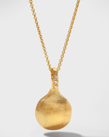 Marco Bicego 18K Africa Gold Pendant Necklace