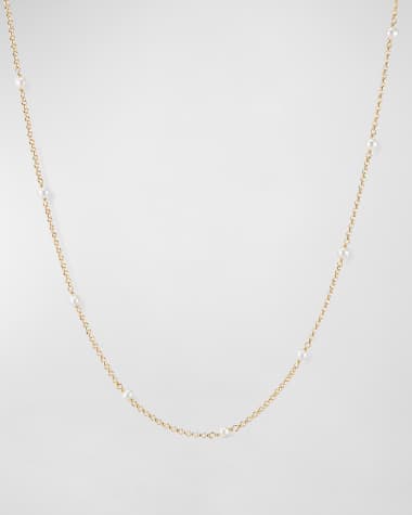 David Yurman Cable Collectibles Turquoise Necklace, 36"L
