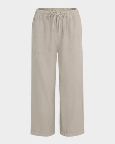 Splendid Angie Cropped Wide-Leg Pants