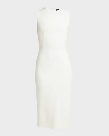 Dolce&Gabbana Sleeveless Crepe Midi Dress