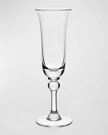 William Yeoward Crystal Whitney Champagne Flute