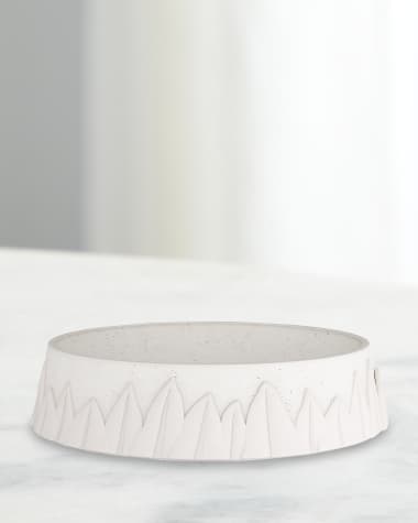 Arteriors Feather Centerpiece