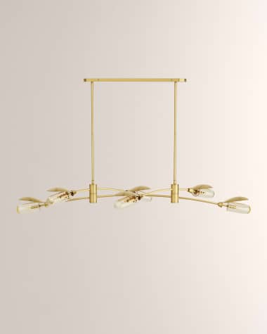 Arteriors Ximena Linear Chandelier