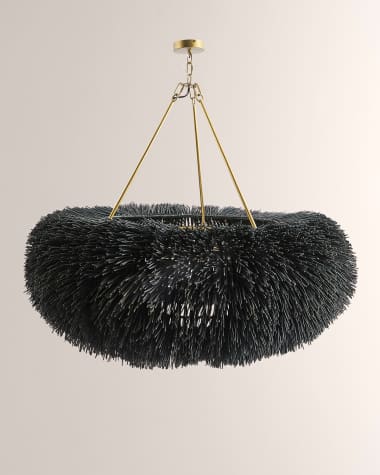 Arteriors Zaria 47" 9-Light Chandelier