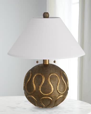 Arteriors Serpiente Lamp