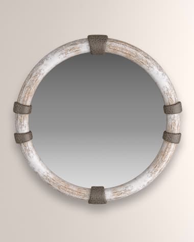 Arteriors Bresnahan 43" Round Mirror