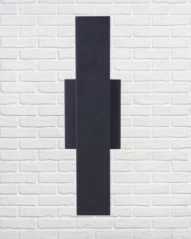 Ellington Rens 1-Light Small Outdoor LED Wall Mount