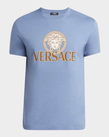 Versace Men's Medusa Logo T-Shirt
