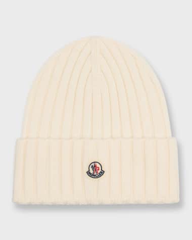 ハット MONCLER Woman Hat White K10933B000260U082 21E Moncler Junior Berretto Pom Pom Wool Hat White 034 | ONU