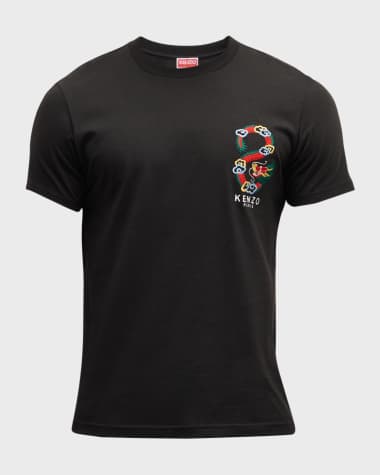 Kenzo t shirts mens sale hot sale