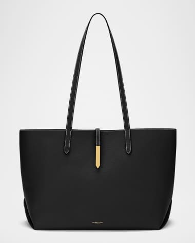 DeMellier Tokyo Leather Tote Bag