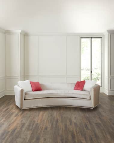 Haute House Millie Velvet Sofa - 126.5"