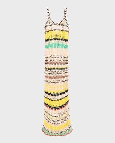 ZANKOV Libania Knit Maxi Dress