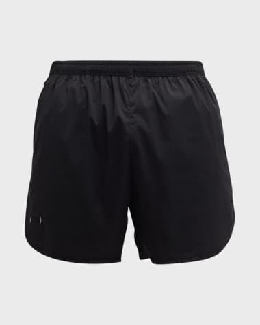 TRUE TRIBE Men's Active Nylon Shorts