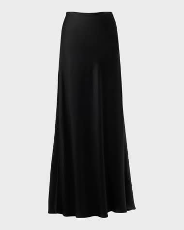 SIMKHAI Kiri Straight Maxi Skirt
