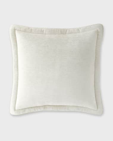 Austin Horn Collection Annabelle Velvet Euro Sham