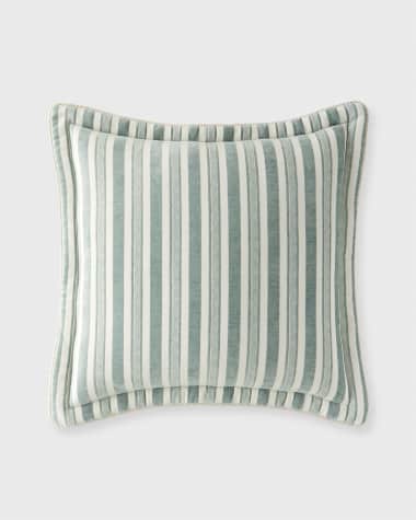 Austin Horn Collection Annabelle Stripe Euro Sham