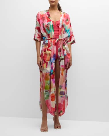 Shan Ophelie Kimono Coverup