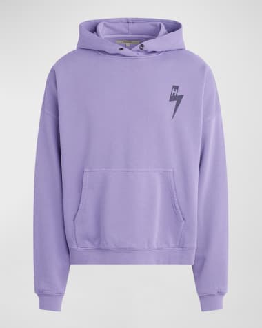 Purple on sale designer sweatshirt