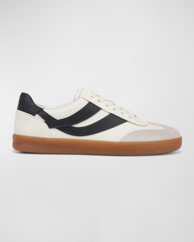 Vince Men's Oasis-M Leather Low-Top Sneakers