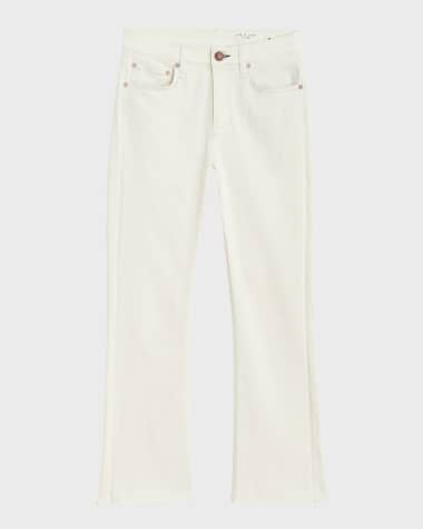 Rag & Bone Flexi Peyton Mid-Rise Ankle Bootcut Jeans