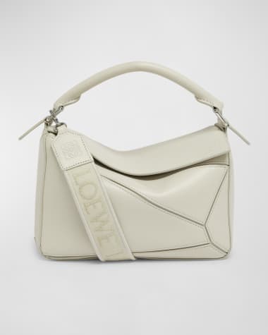 Loewe Small Puzzle Leather Top-Handle Bag