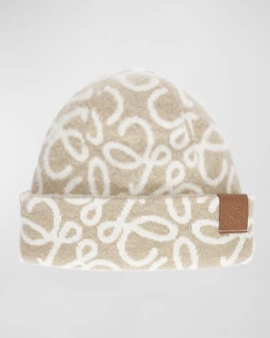 Loewe Anagram Beanie