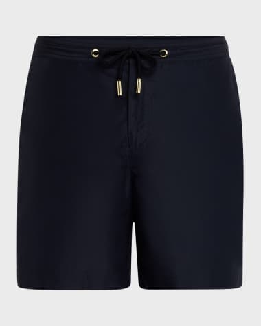 Orlebar Brown Men's Bulldog Drawcord Swim Shorts