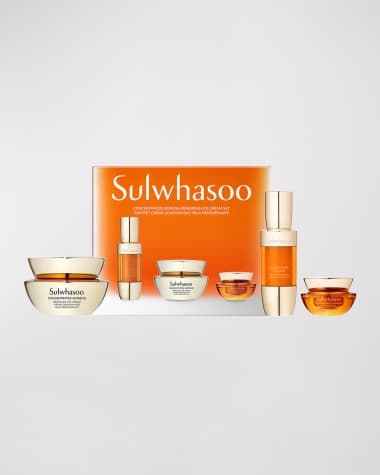 Sulwhasoo Concentrated Ginseng Renewing Eye Cream Set