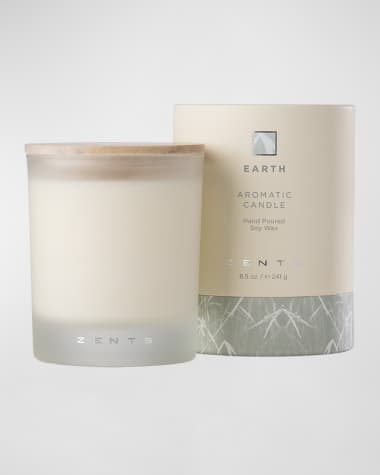 ZENTS Earth Bespoke Candle, 241 g