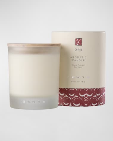 ZENTS Ore Bespoke Candle, 241 g