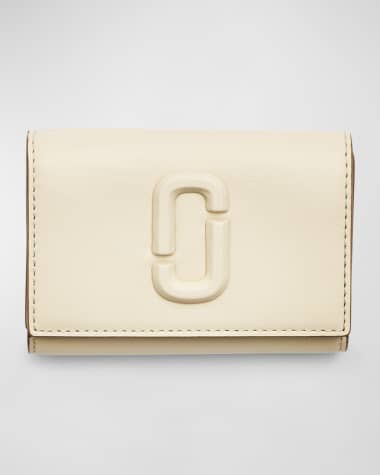 Marc Jacobs The Leather J Marc Trifold Wallet