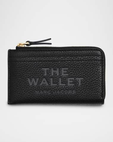 Marc Jacobs The Leather Top Zip Multi Wallet