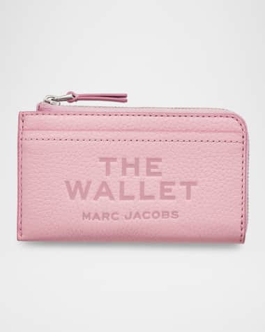 Marc Jacobs The Leather Top Zip Multi Wallet