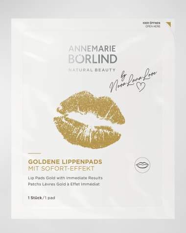 ANNEMARIE BORLIND Lip Pads Gold