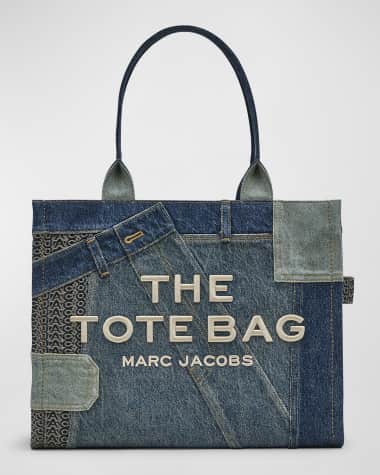 Marc Jacobs The Deconstructed Denim Large Tote Bag