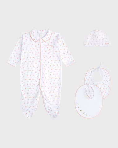 Marie Chantal Girl's Bloom Wind Gift Set, Size Newborn-6M