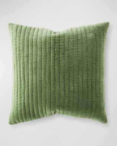 Euro cutwork pillow sham, Simons Maison, Pillow Shams & Bed Skirts