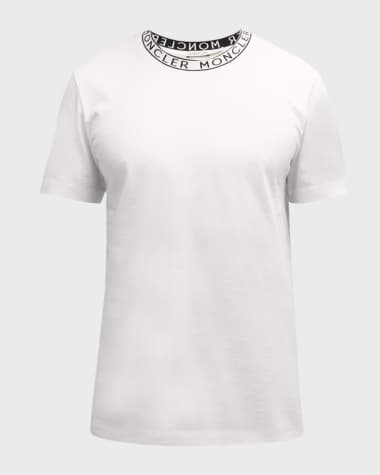 Moncler Men's Logo Crew T-Shirt