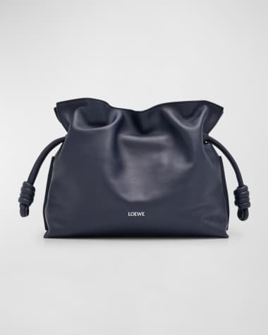 Loewe Flamenco Medium Clutch Bag in Napa Leather