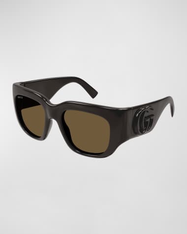 Gucci GG Plastic Butterfly Sunglasses
