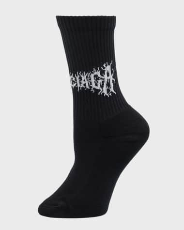 Balenciaga DIY Metal Outline Socks