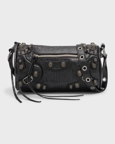 Balenciaga Men's Le Cagole Cylinder Bag